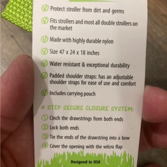 🍀NWT VOLKGO stroller cover - Picture 6 of 7